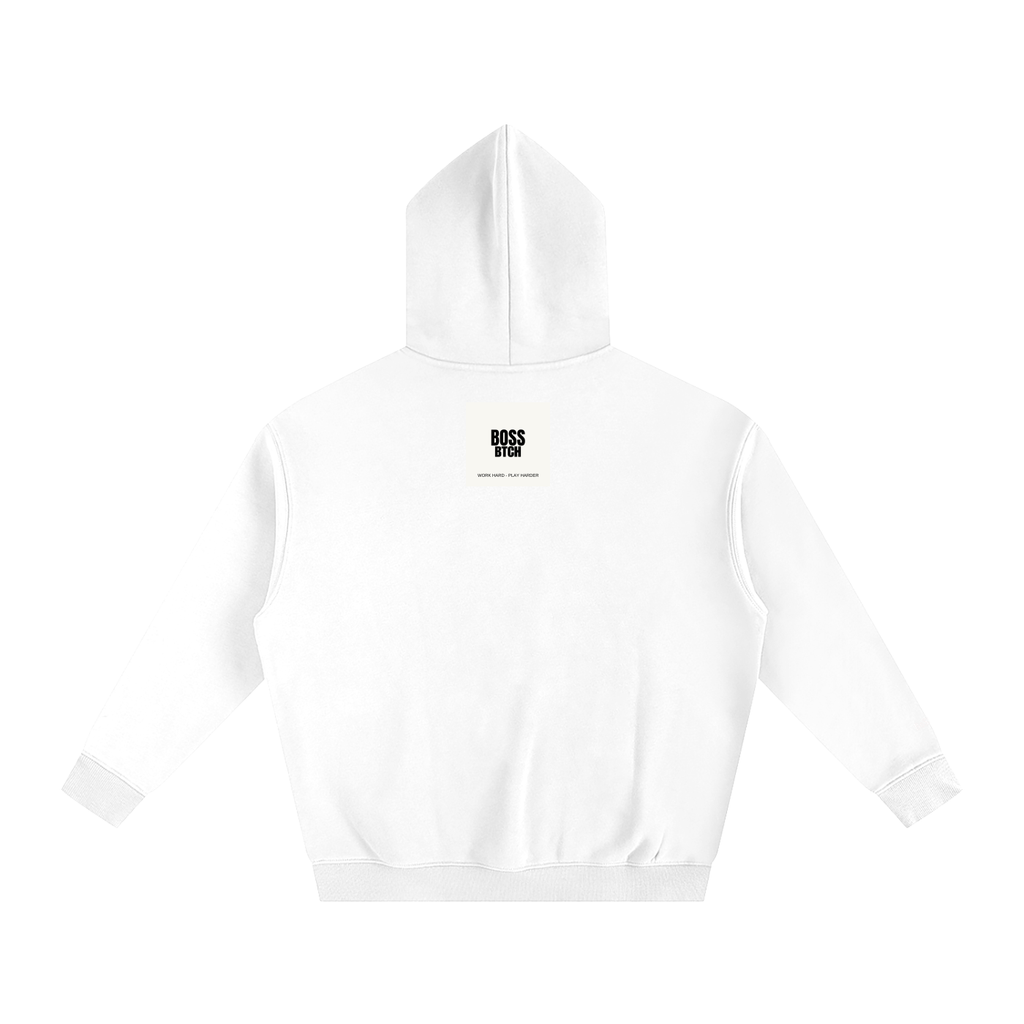 Sudadera con capucha de felpa Oversize BoSS BTCH
