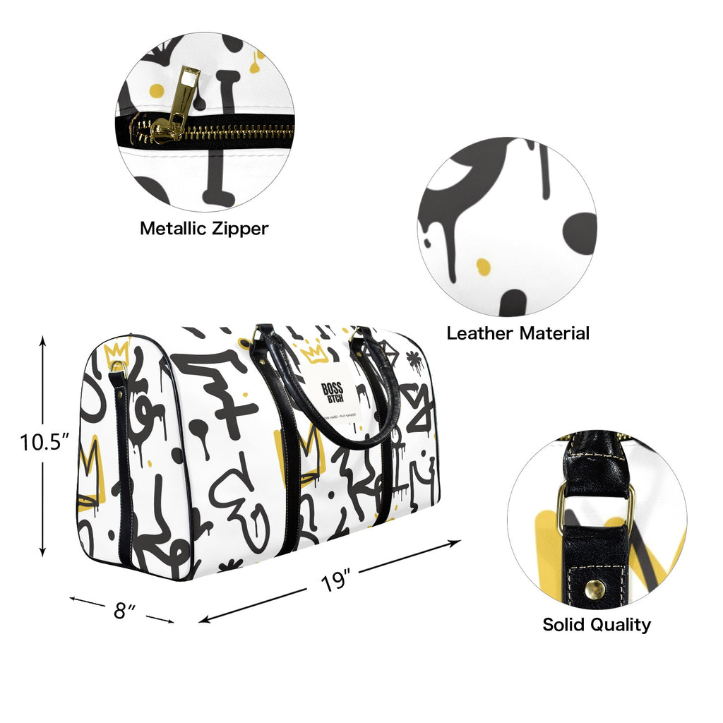 Bolsa de deporte BoSS BTCH pequeña 10.5"(H) × 19"(L) × 8"(W)