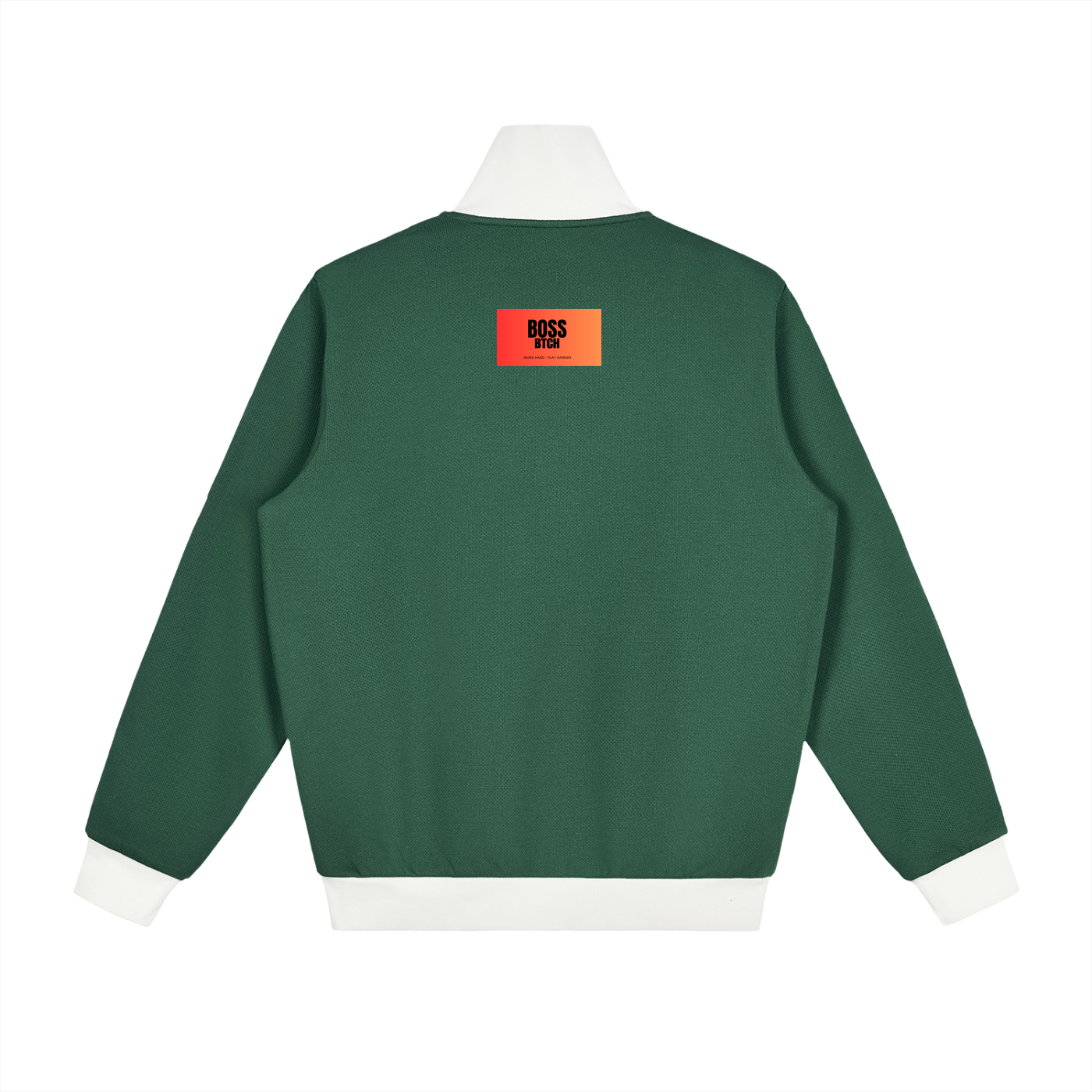 boss btch,Jacket,track jacket