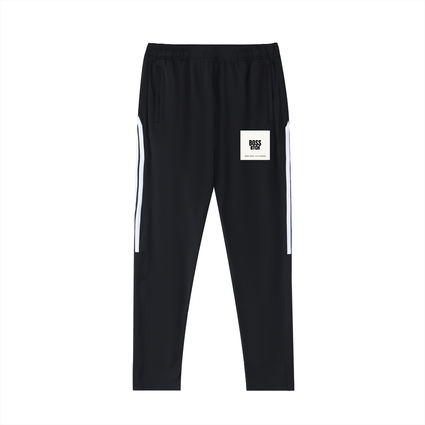 Pantalones de Correr BoSS BTCH Demi con Raya Lateral