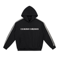 BoSS BTCH Oversized Side Stripe Drop-Shoulder Hoodie