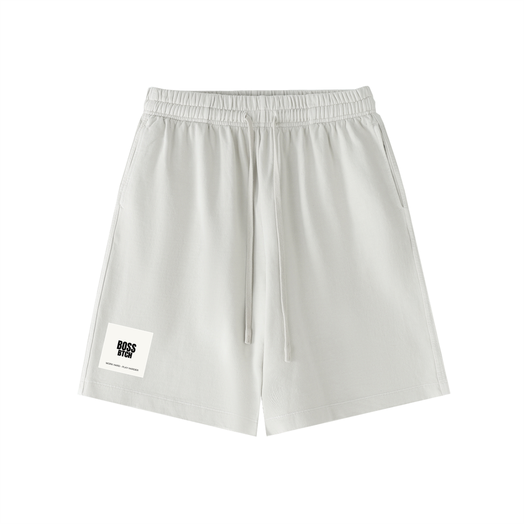 BoSS BTCH Vintage Wash Cotton Shorts