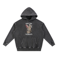 BoSS BTCH Snow Wash Fleece Oversize Hoodie For The Homies