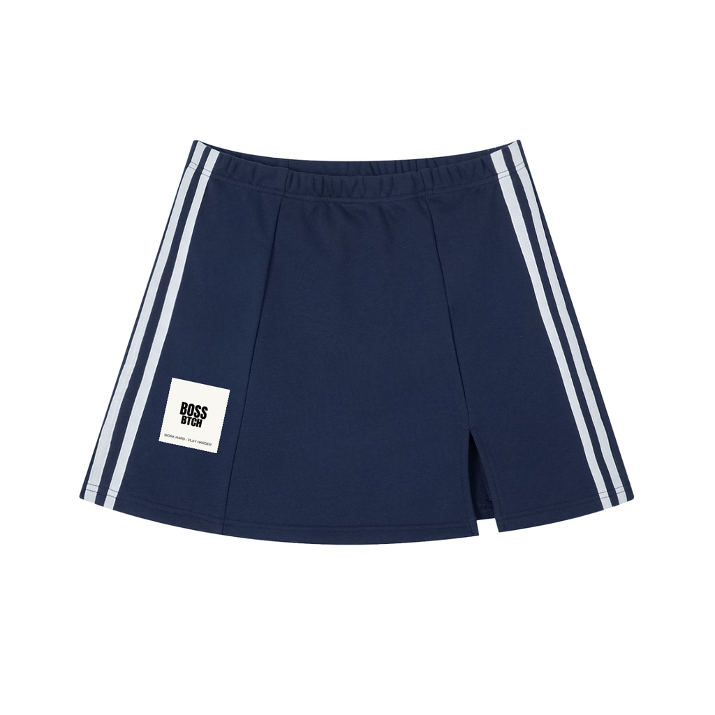BoSS BTCH Side Stripe Slit Skirt