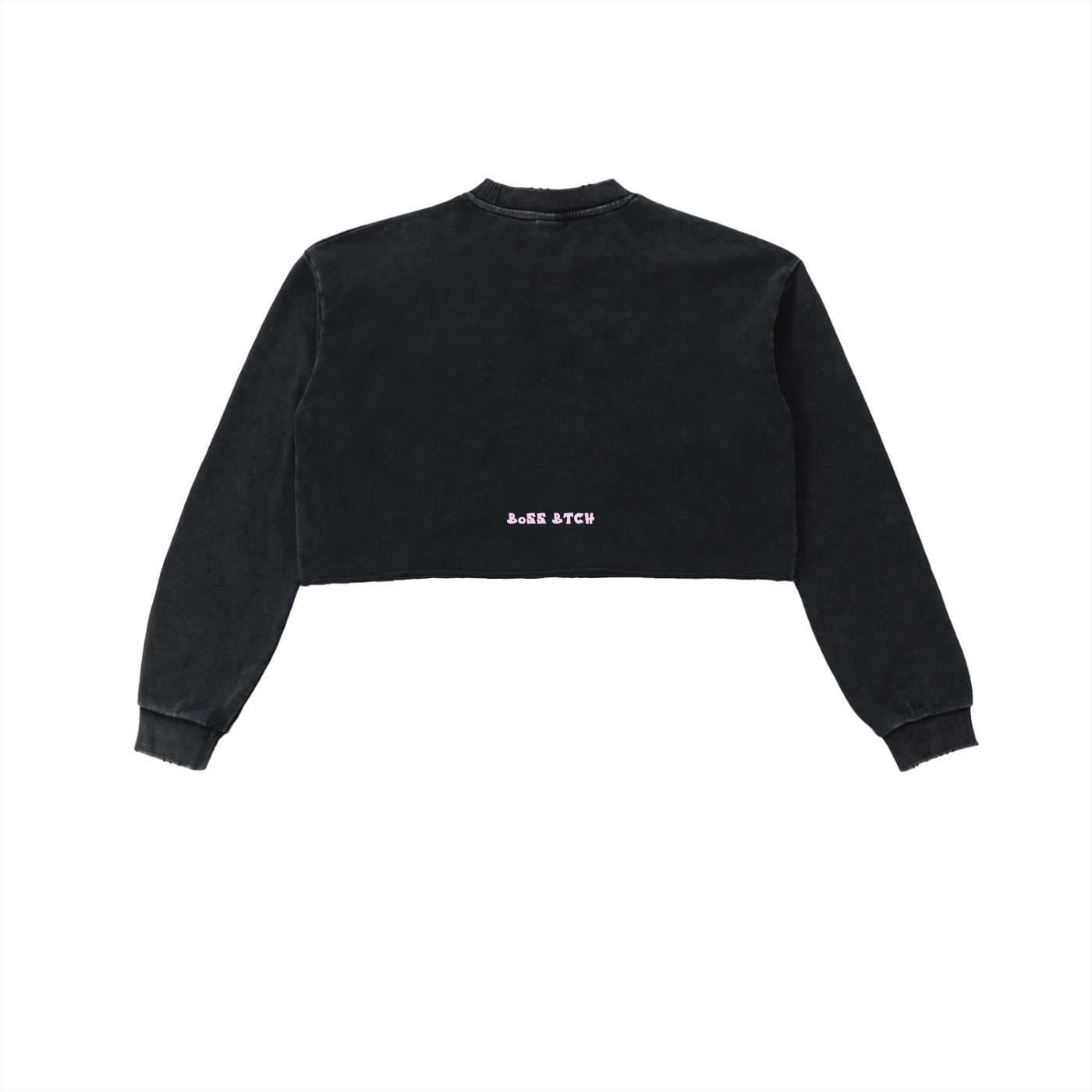 boss btch,Jumper,For The Homies,cat jumper,cropped jumper,b-girl clothing