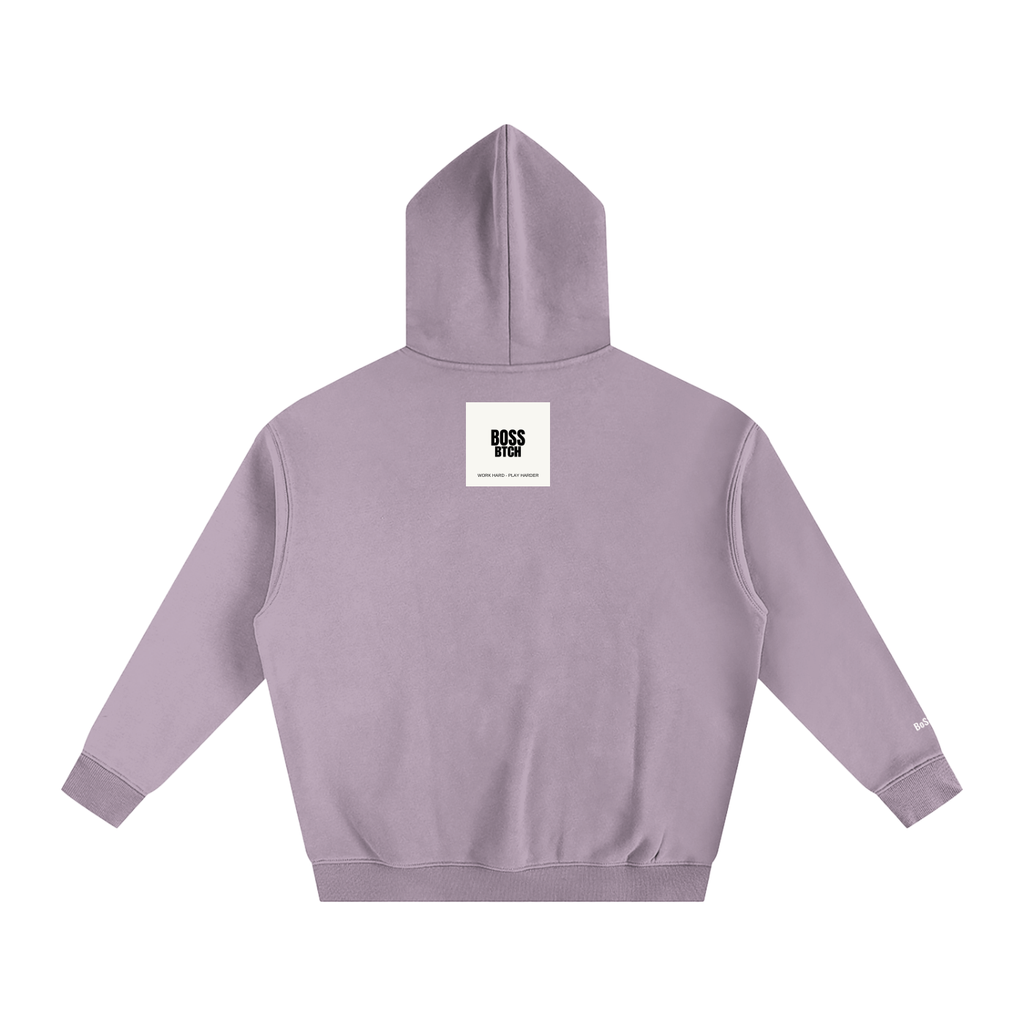 Sudadera con capucha de felpa Oversize BoSS BTCH