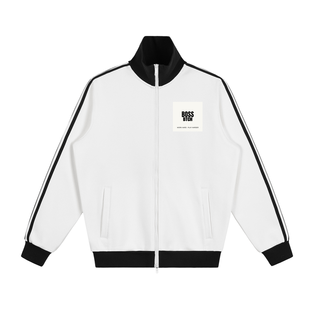 boss btch,Jacket,track jacket