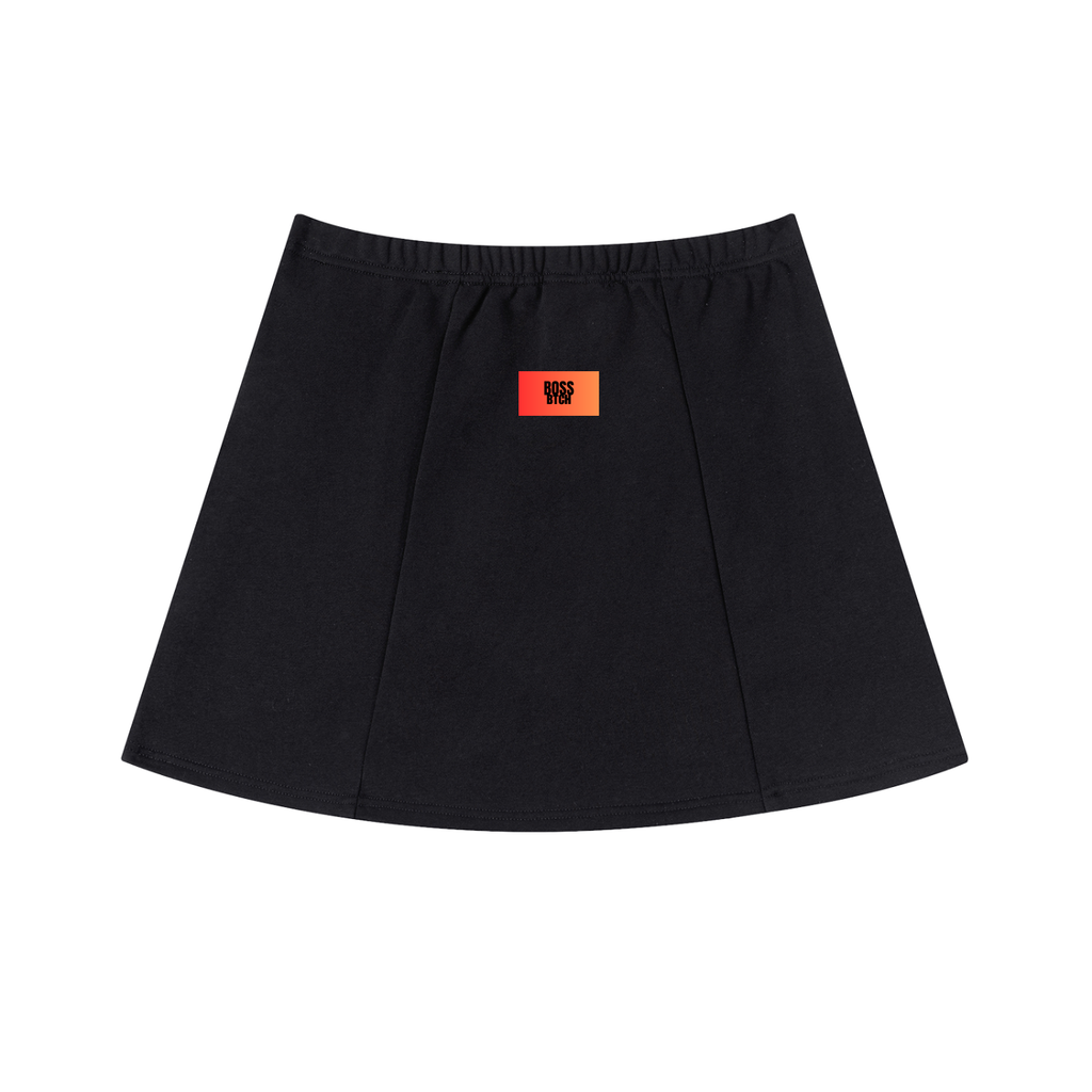 BoSS BTCH Side Stripe Slit Skirt