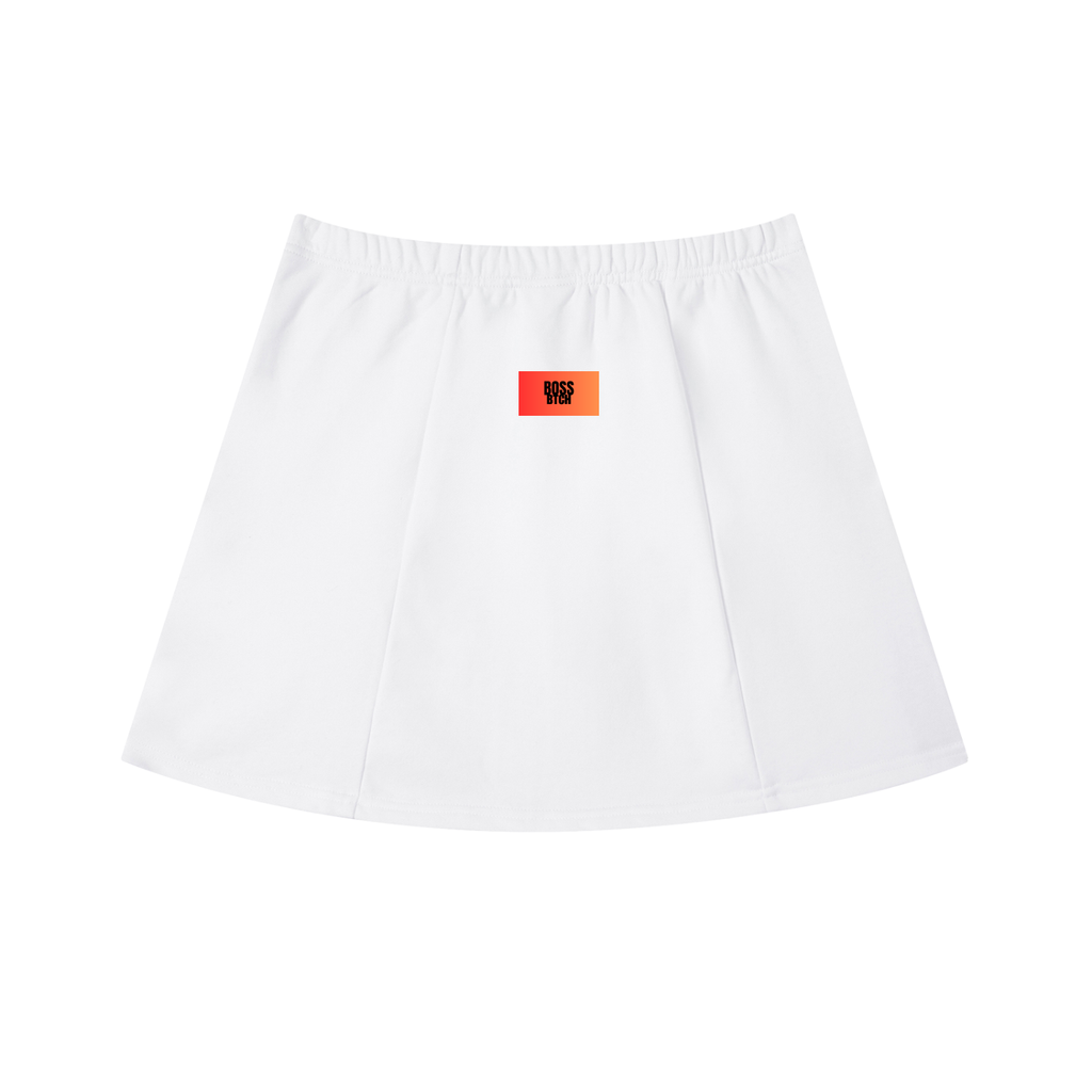 BoSS BTCH Side Stripe Slit Skirt