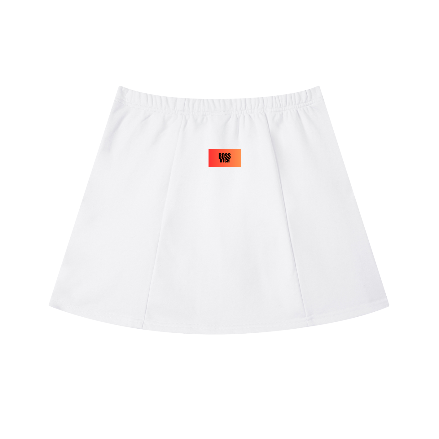 Falda con abertura y franjas laterales BoSS BTCH