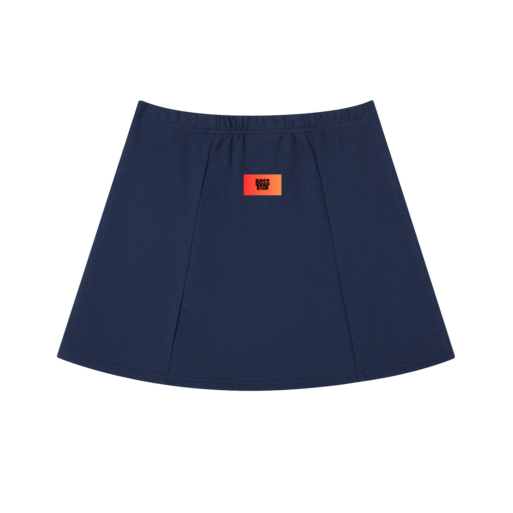 BoSS BTCH Side Stripe Slit Skirt