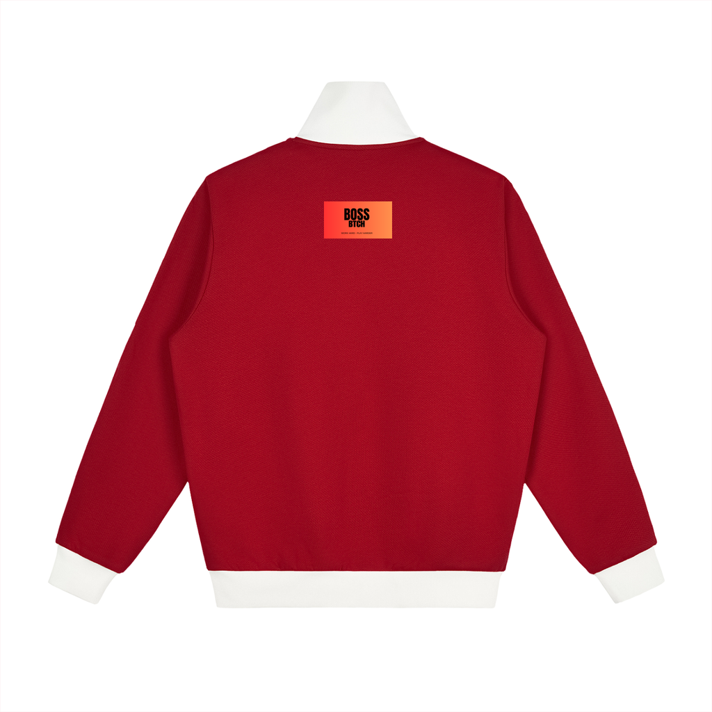 boss btch,Jacket,track jacket