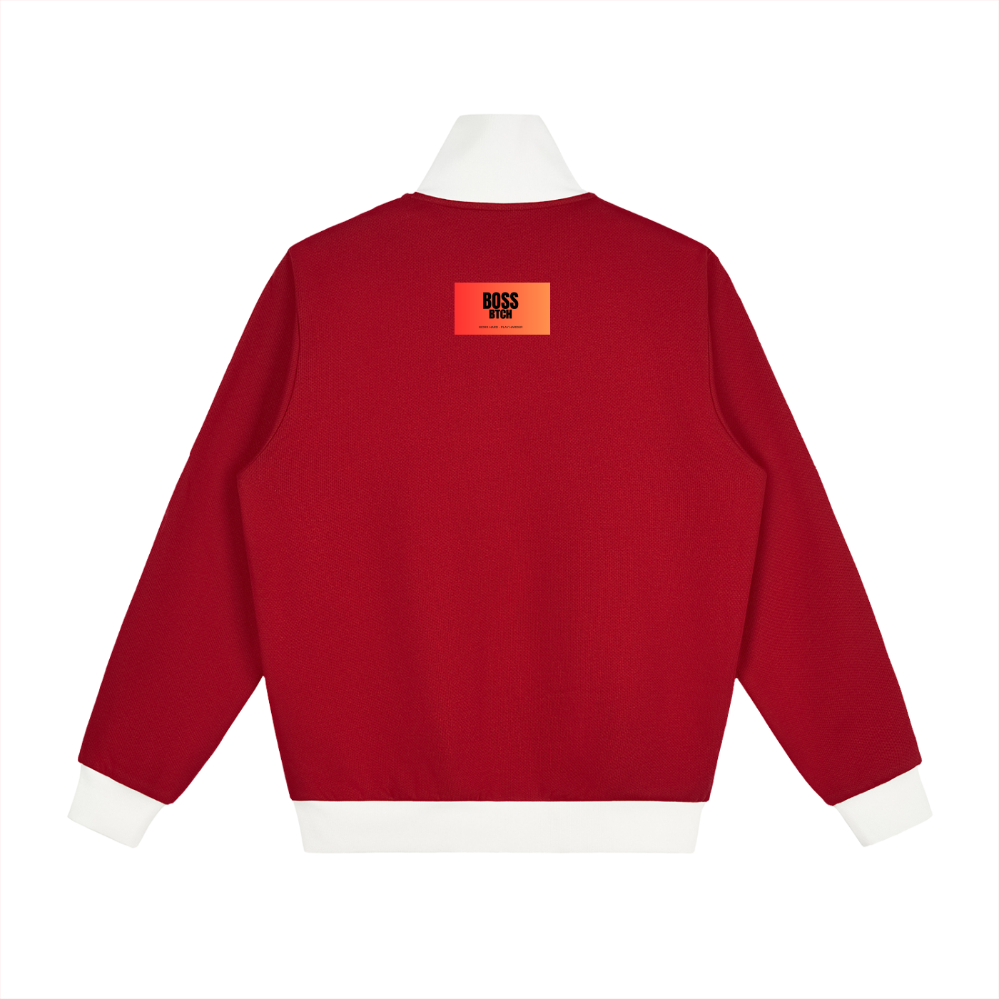 boss btch,Jacket,track jacket