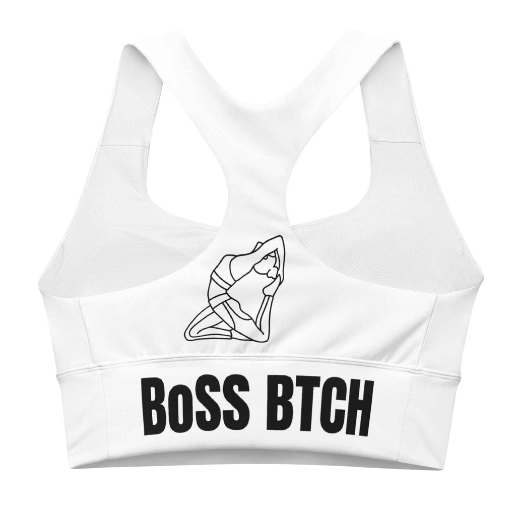 BoSS BTCH Recycled Yoga Sports Bra