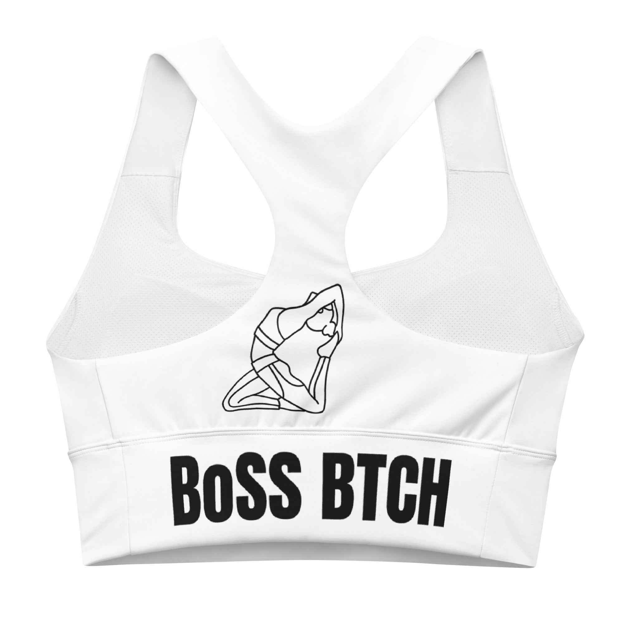 BoSS BTCH Recycled Yoga Sports Bra