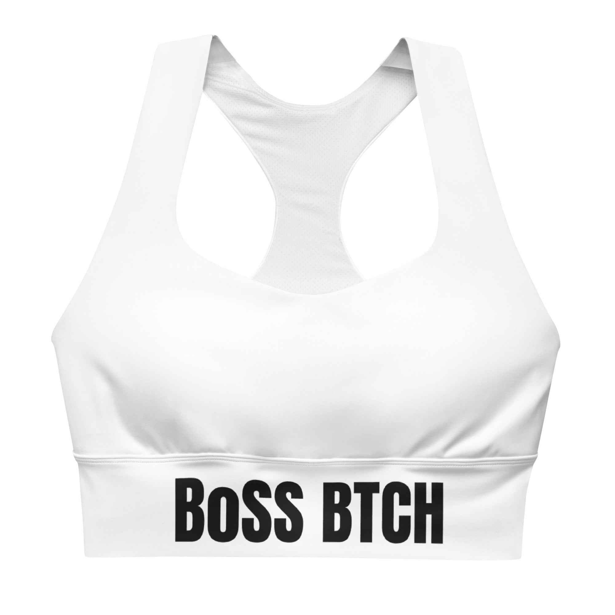 BoSS BTCH Recycled Yoga Sports Bra
