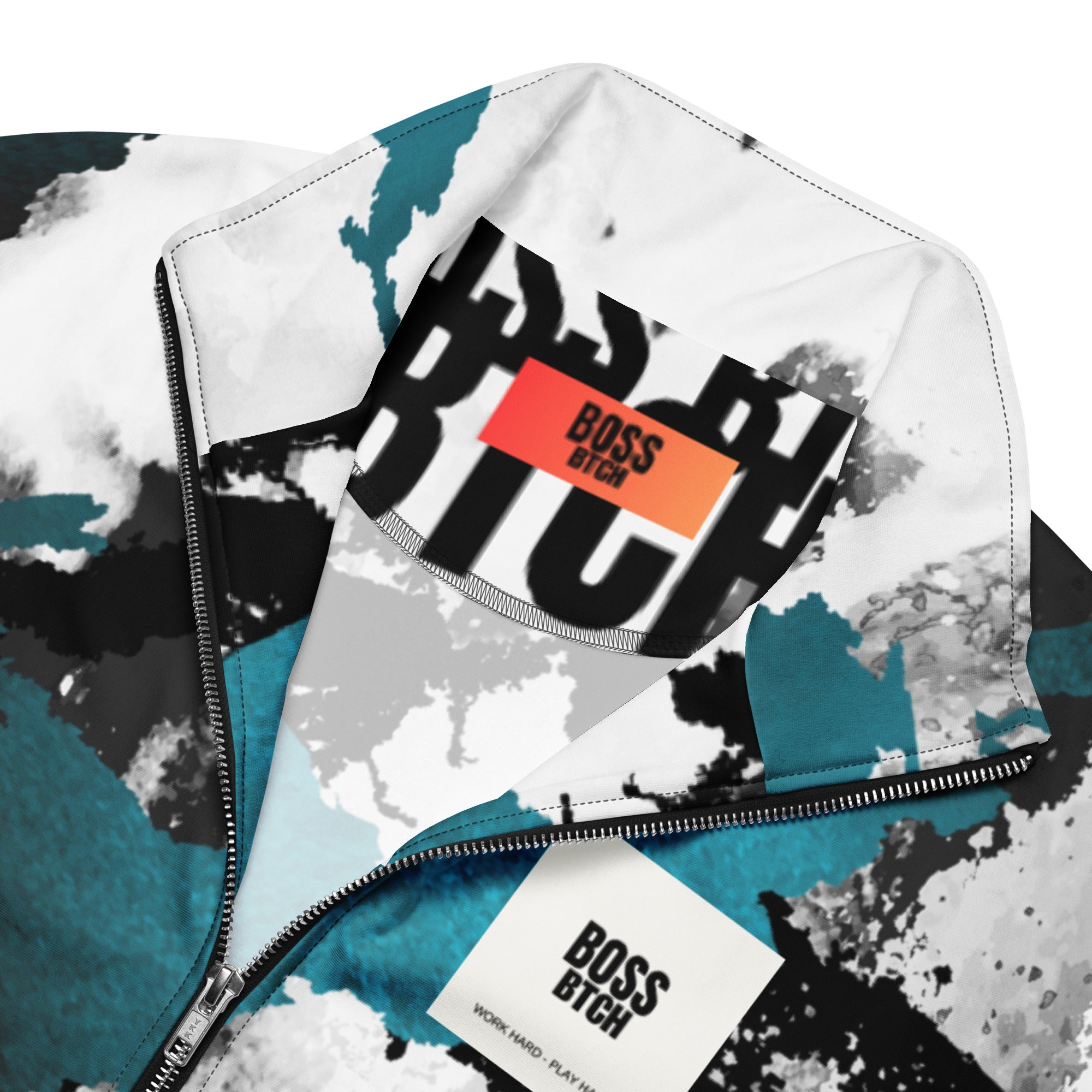 BoSS BTCH Recycled Unisex Track Jacket