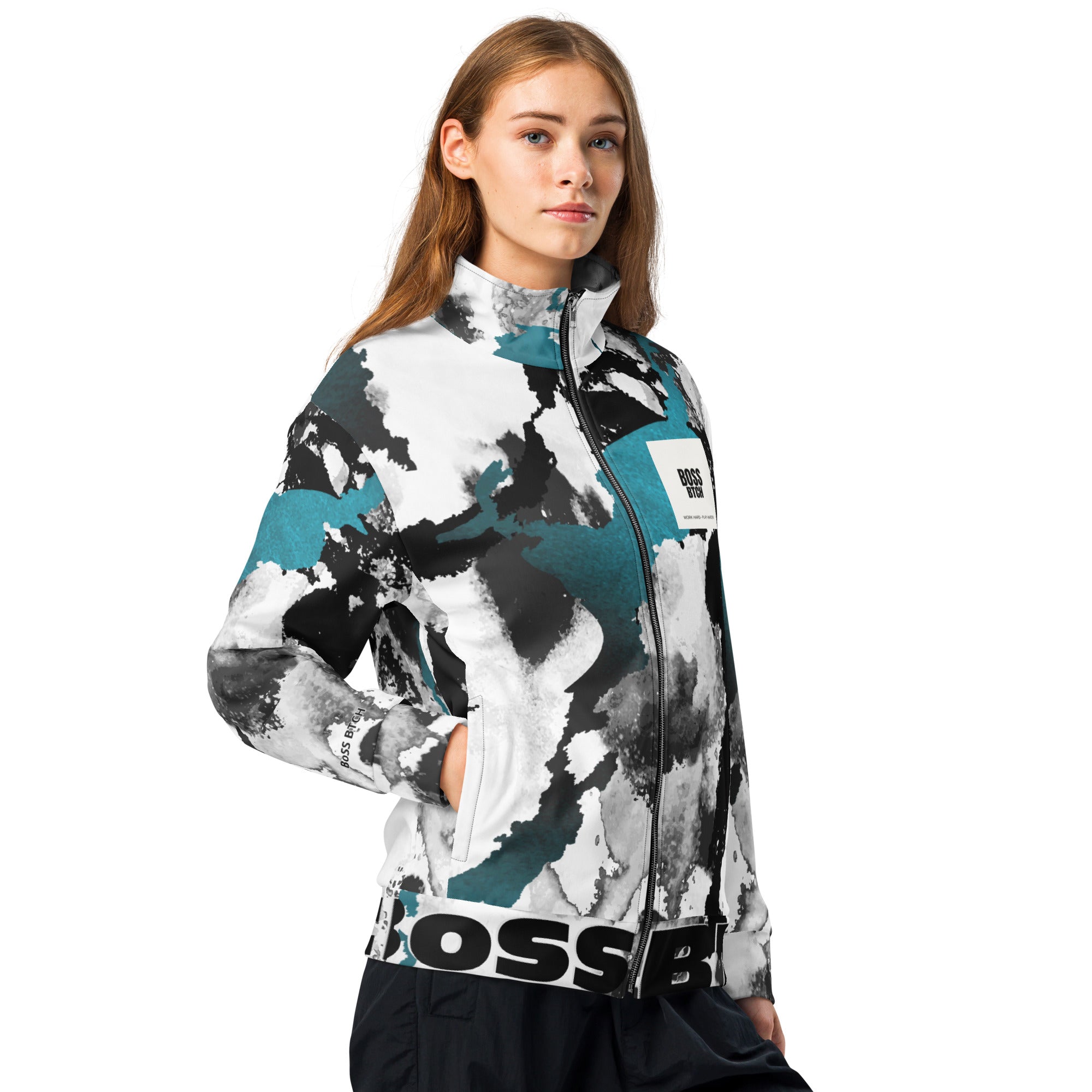 BoSS BTCH Recycled Unisex Track Jacket