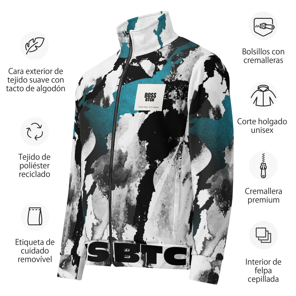 BoSS BTCH Recycled Unisex Track Jacket