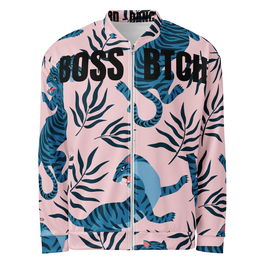 BoSS BTCH Urban Jungle Unisex Bomber Jacket