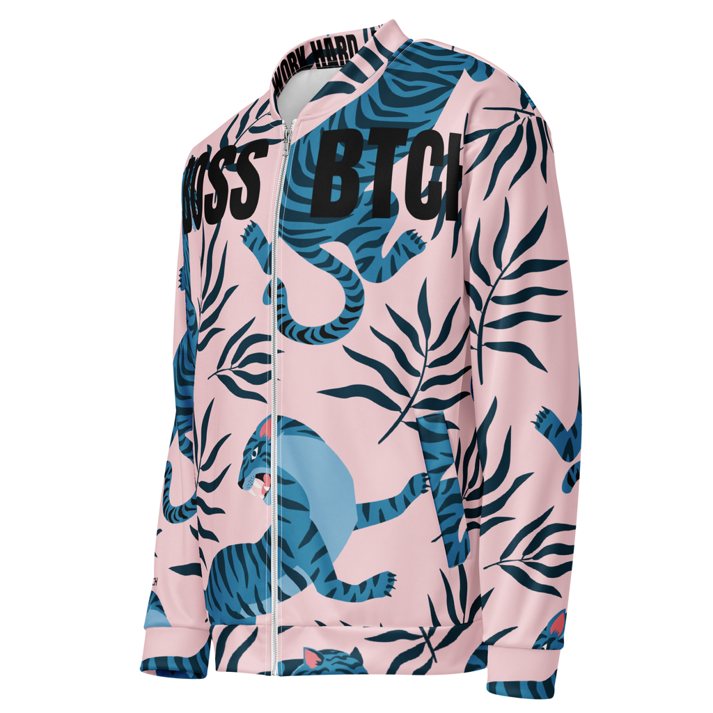 BoSS BTCH Urban Jungle Unisex Bomber Jacket