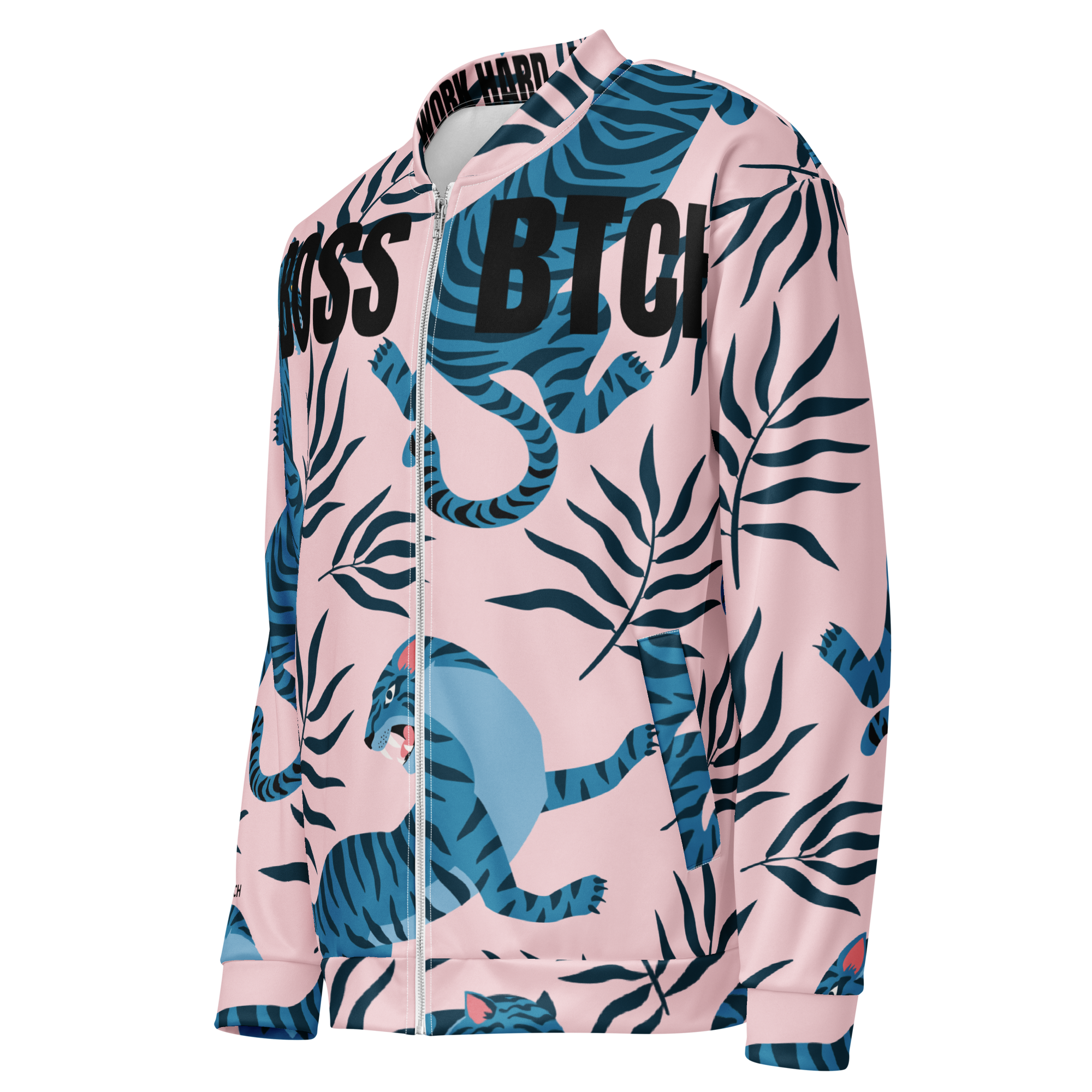 BoSS BTCH Urban Jungle Unisex Bomber Jacket