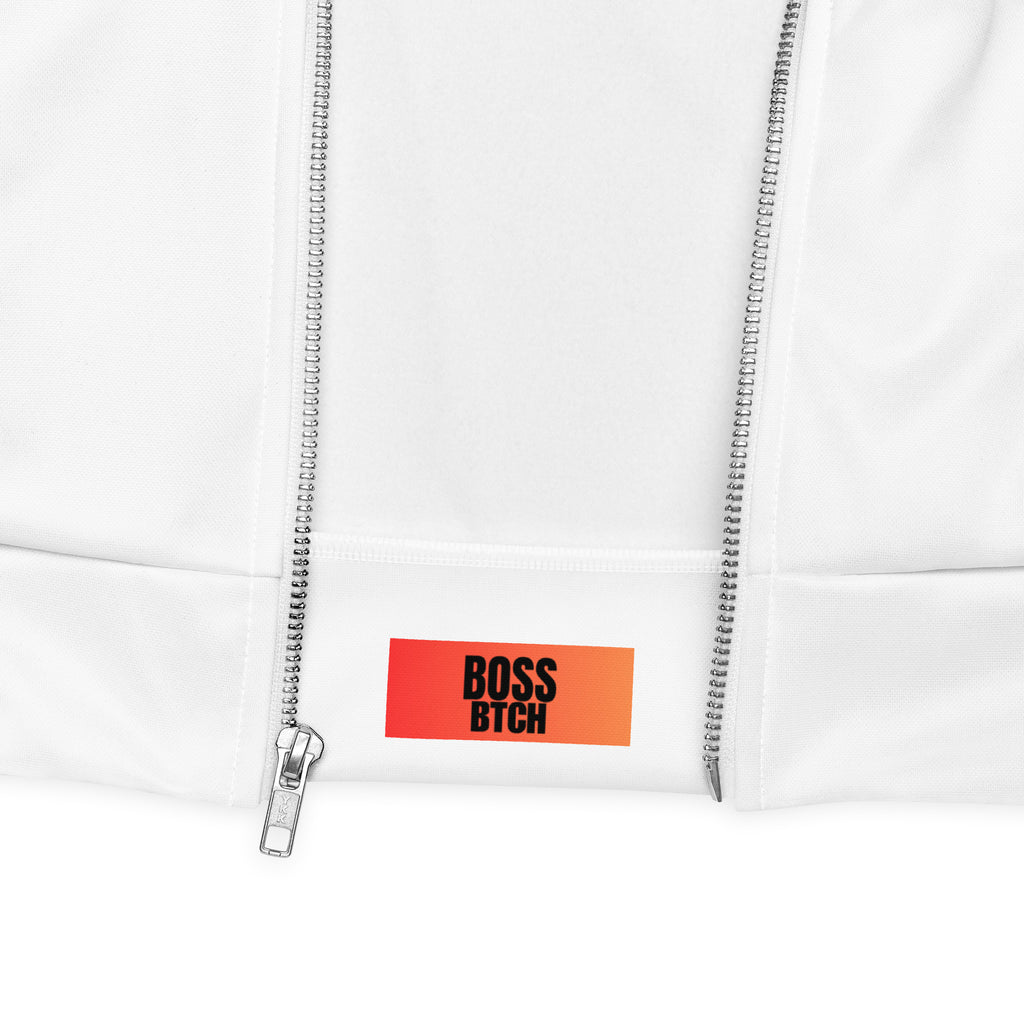 BoSS BTCH White Bomber Jacket - Boss BTCH