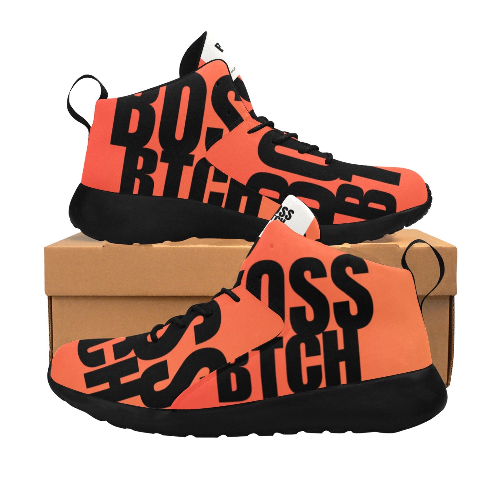 BoSS BTCH Fire tone Basketball Shoes