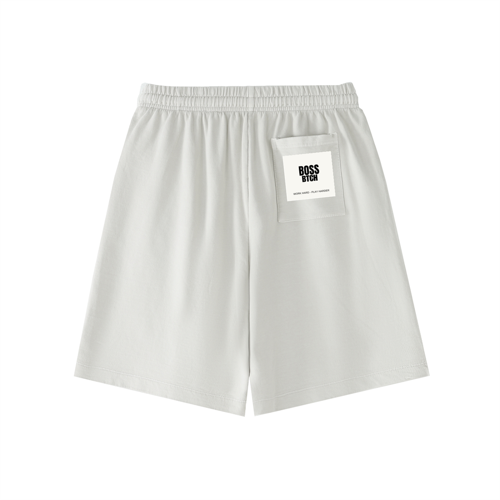 BoSS BTCH Vintage Wash Cotton Shorts