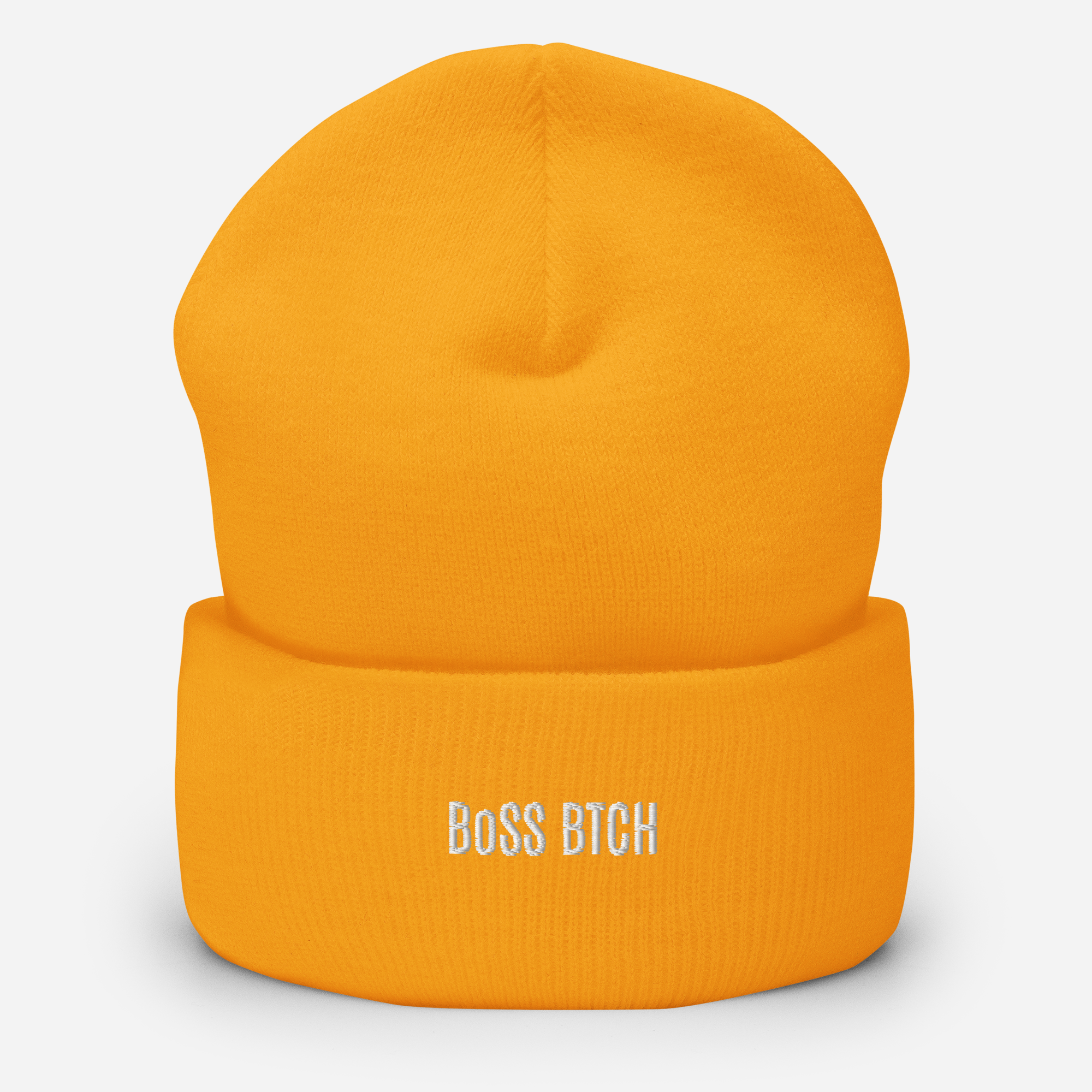 Gorro de punto BoSS BTCH b-girl