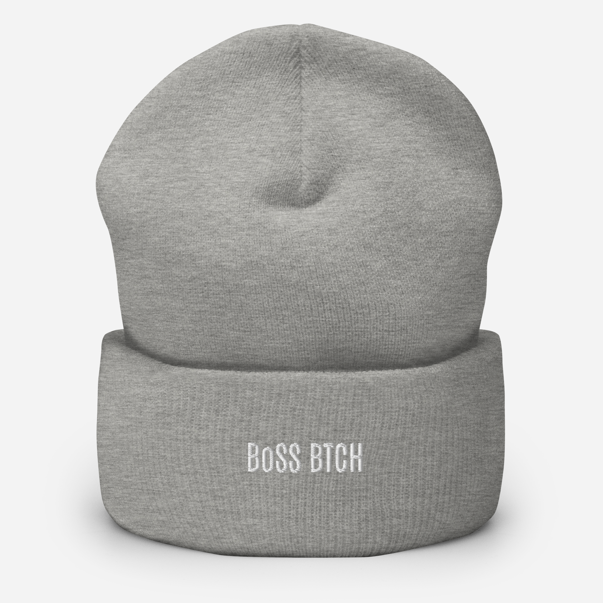 Gorro de punto BoSS BTCH b-girl