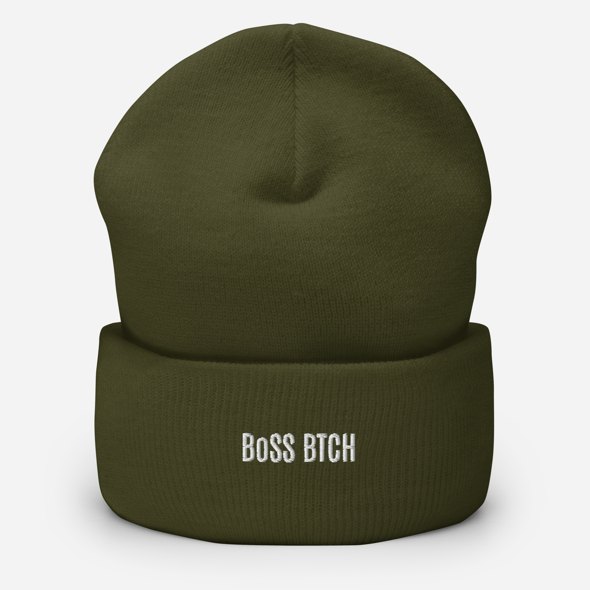 Gorro de punto BoSS BTCH b-girl