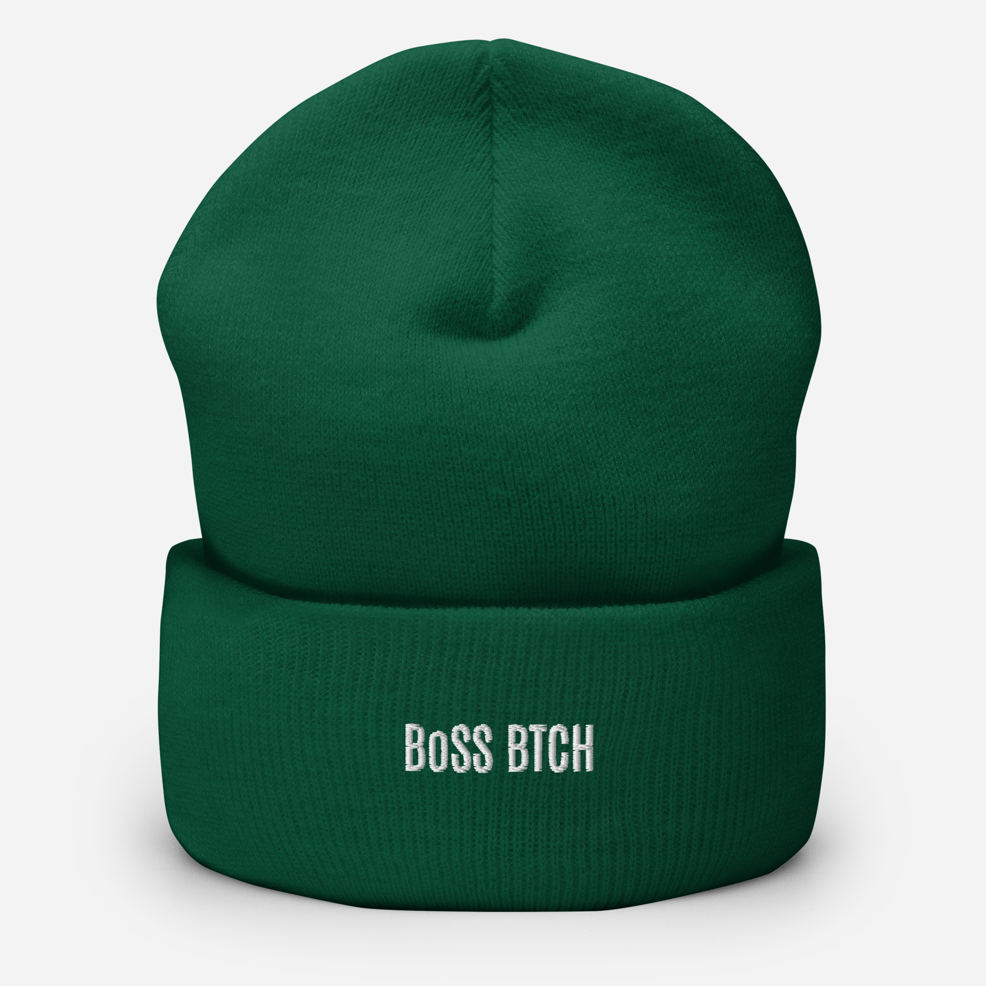 Gorro de punto BoSS BTCH b-girl