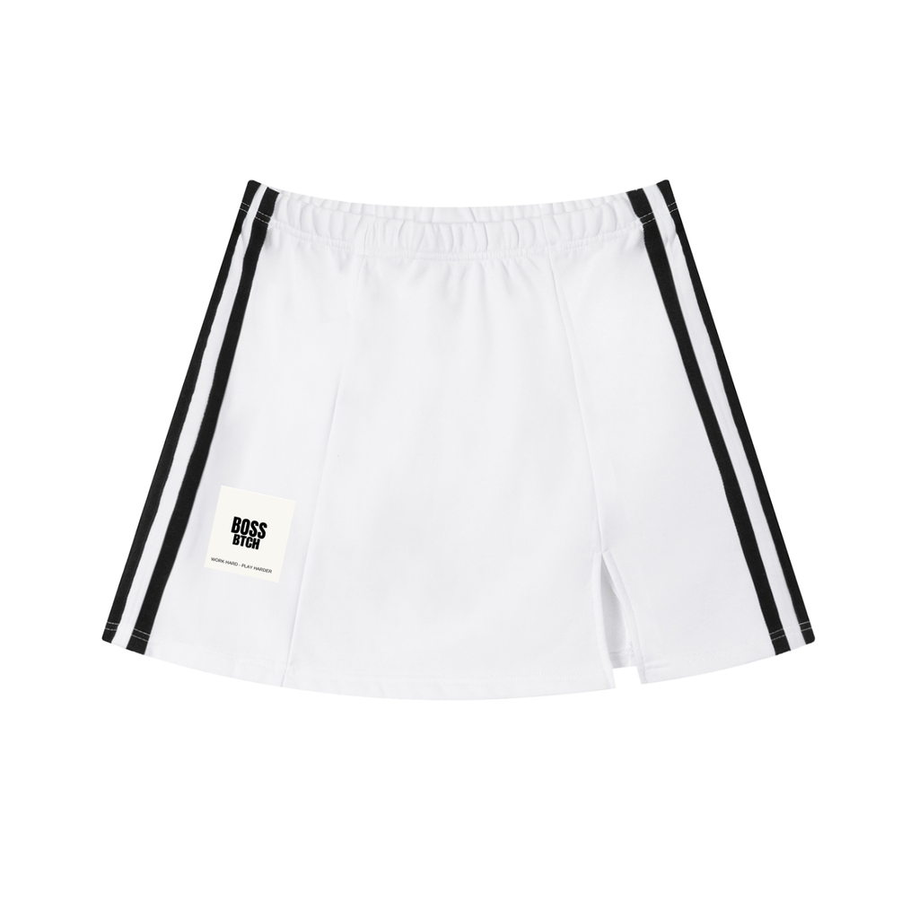 BoSS BTCH Side Stripe Slit Skirt