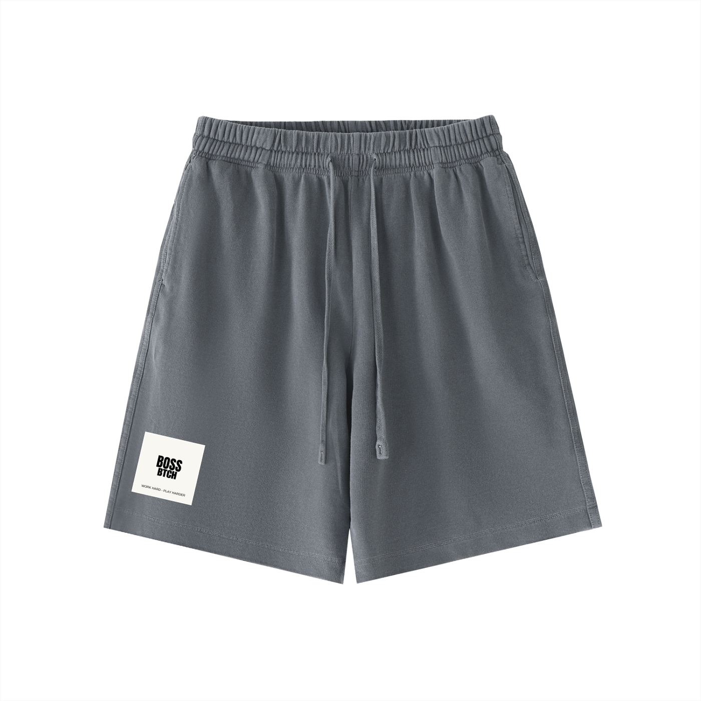 Pantalones Cortos de Algodón Lavado Vintage BoSS BTCH