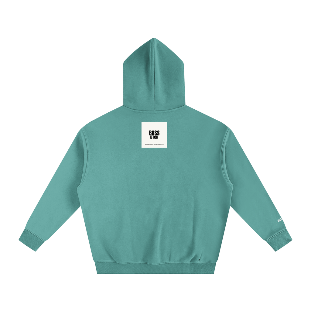 Sudadera con capucha de felpa Oversize BoSS BTCH
