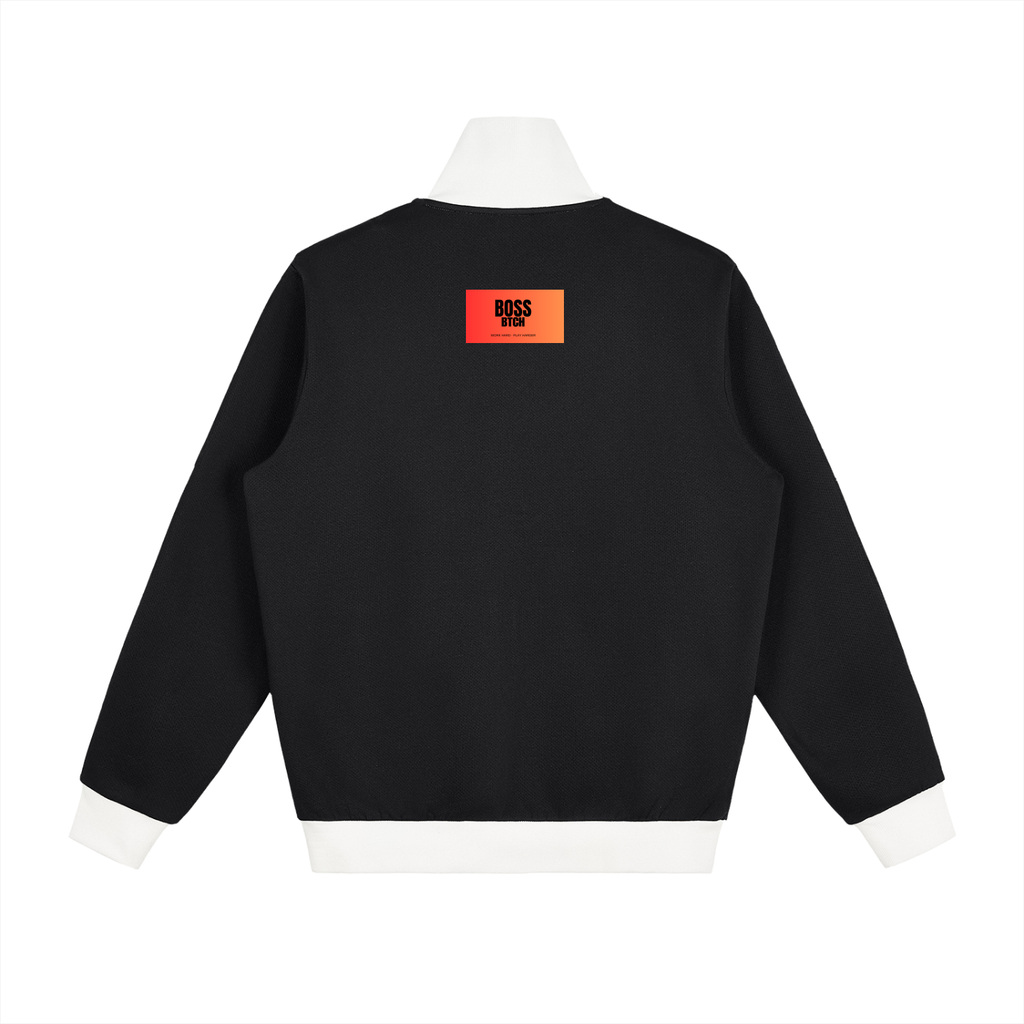 boss btch,Jacket,track jacket