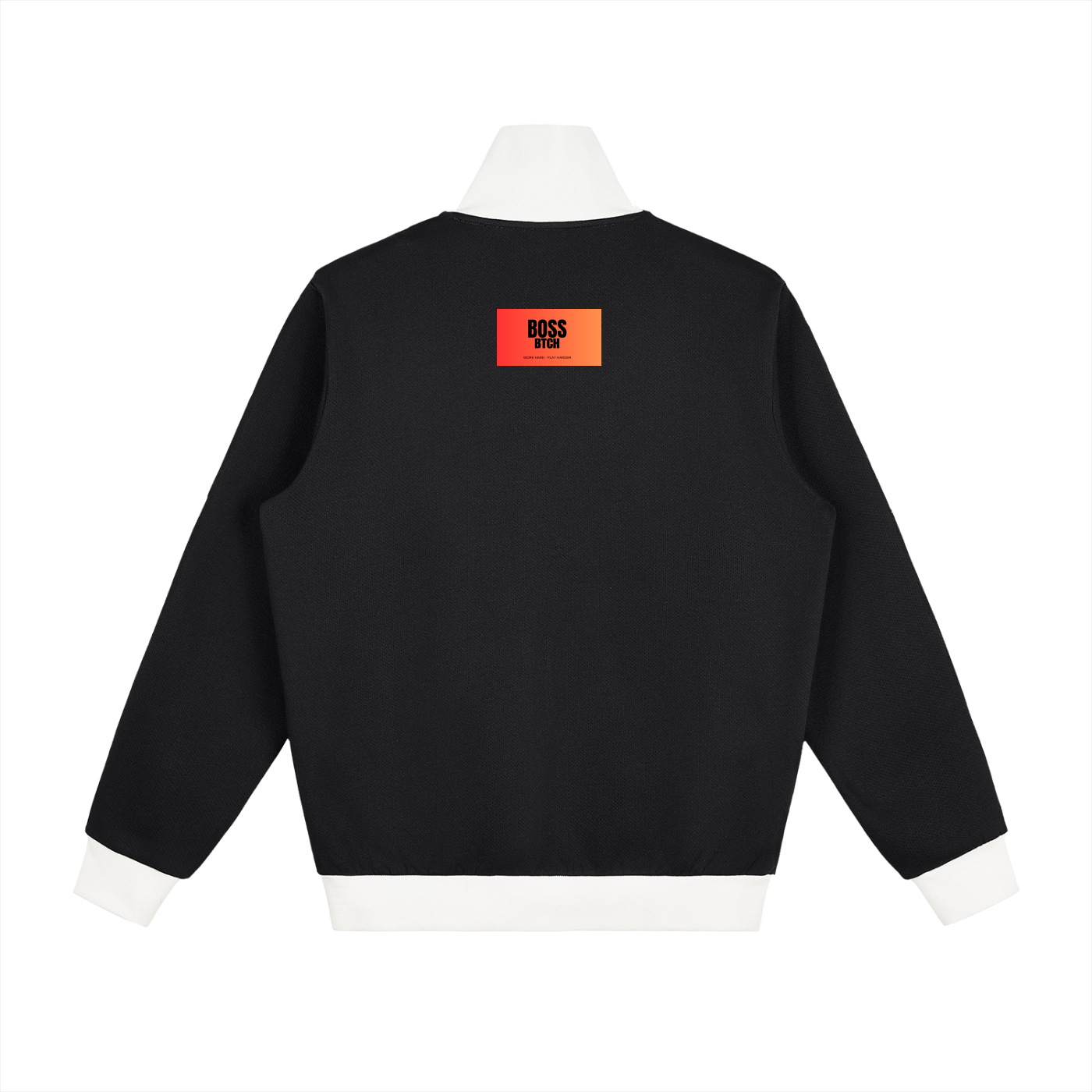 boss btch,Jacket,track jacket