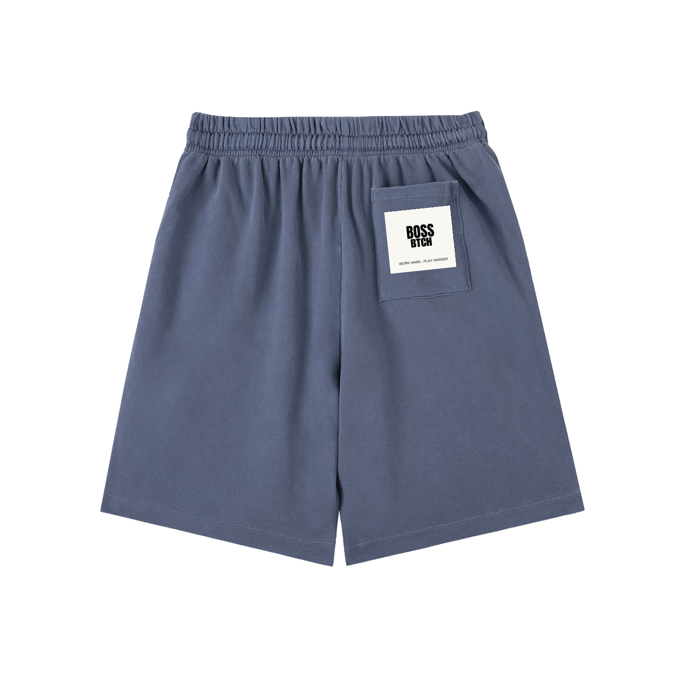 BoSS BTCH Vintage Wash Cotton Shorts