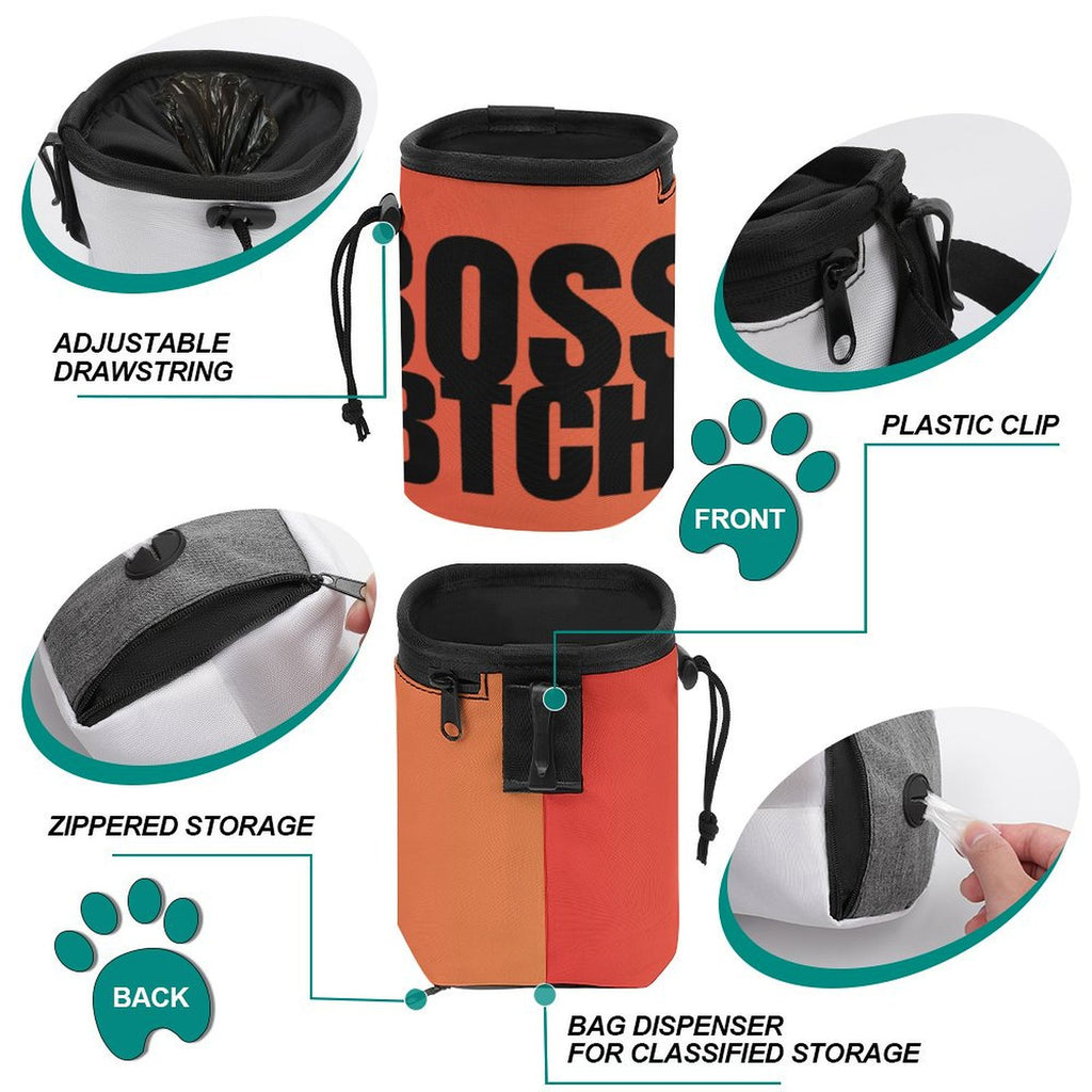 Bolsa de Entrenamiento para Mascotas BoSS BTCH
