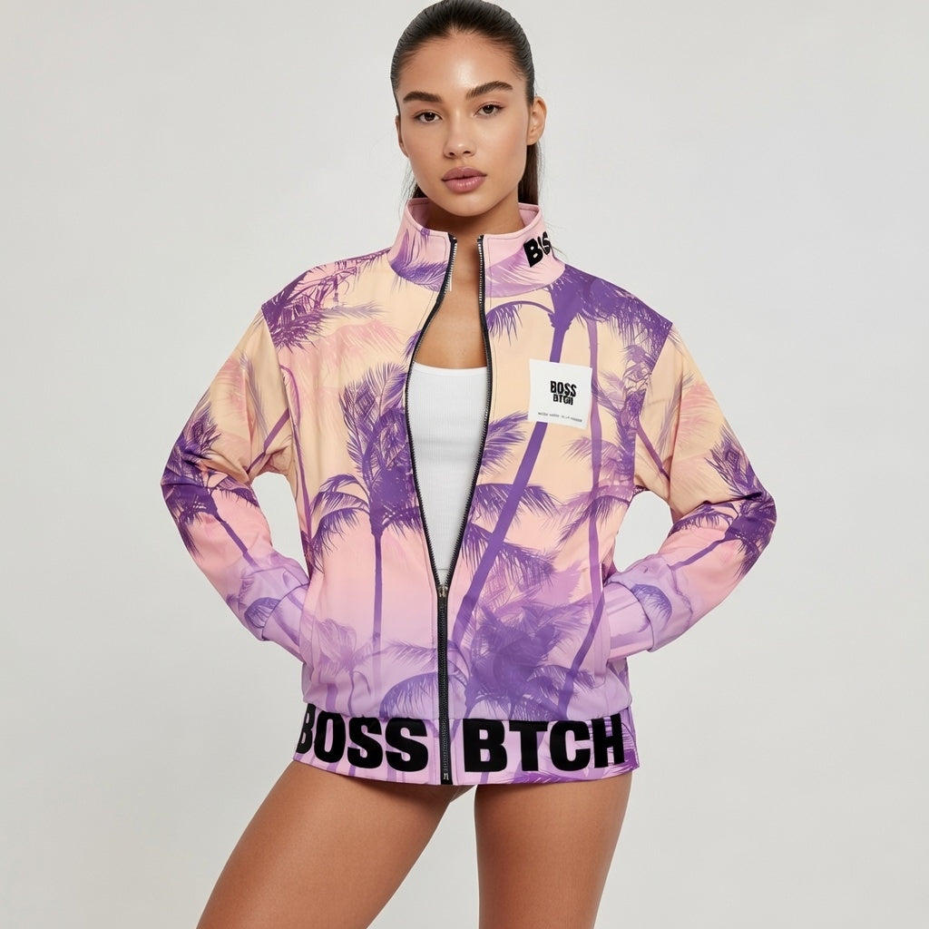 Chaqueta de Pista BoSS BTCH Miami