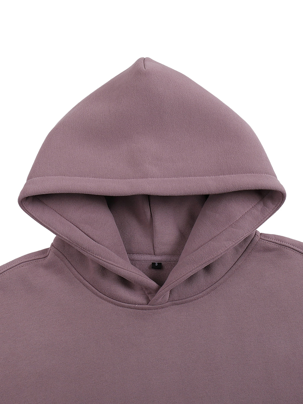 Sudadera con capucha de felpa Oversize BoSS BTCH