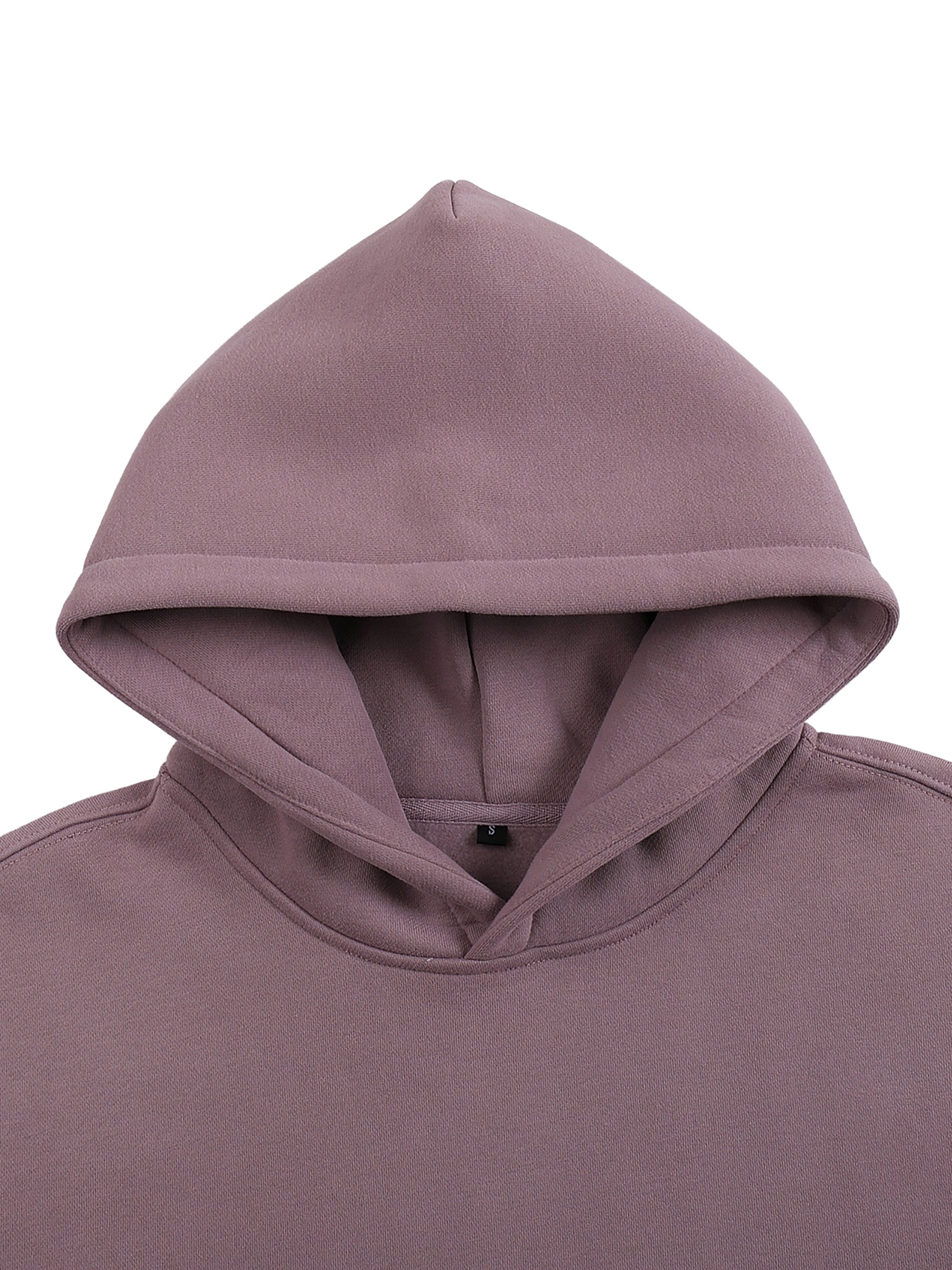 Sudadera con capucha de felpa Oversize BoSS BTCH