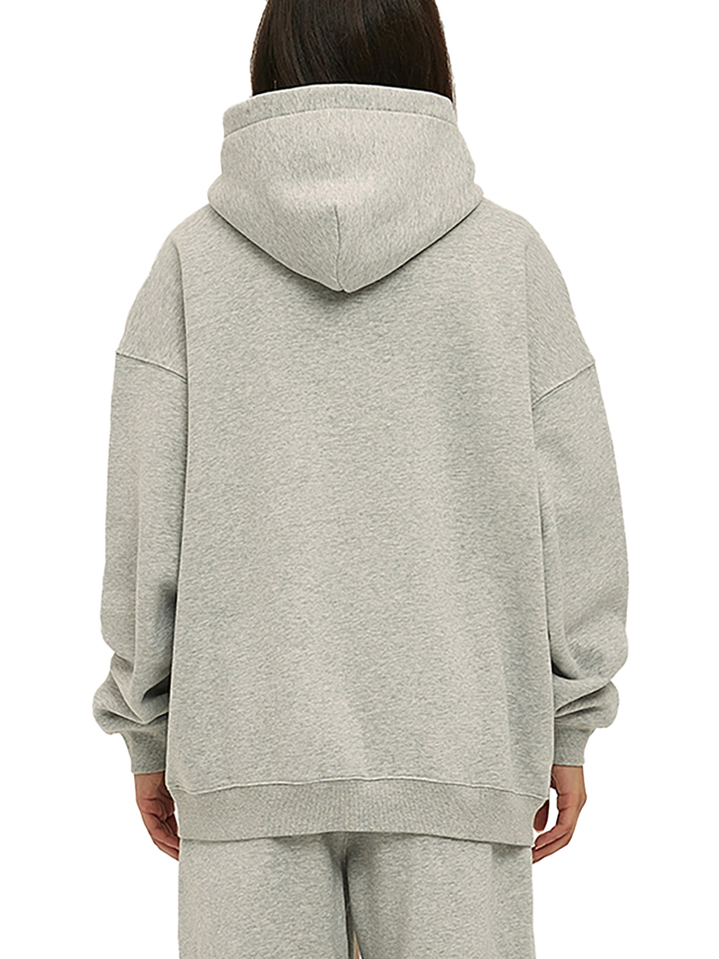 Sudadera con capucha de felpa Oversize BoSS BTCH