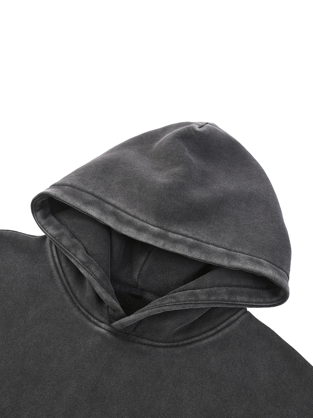 BoSS BTCH Snow Wash Fleece Oversize Hoodie For The Homies