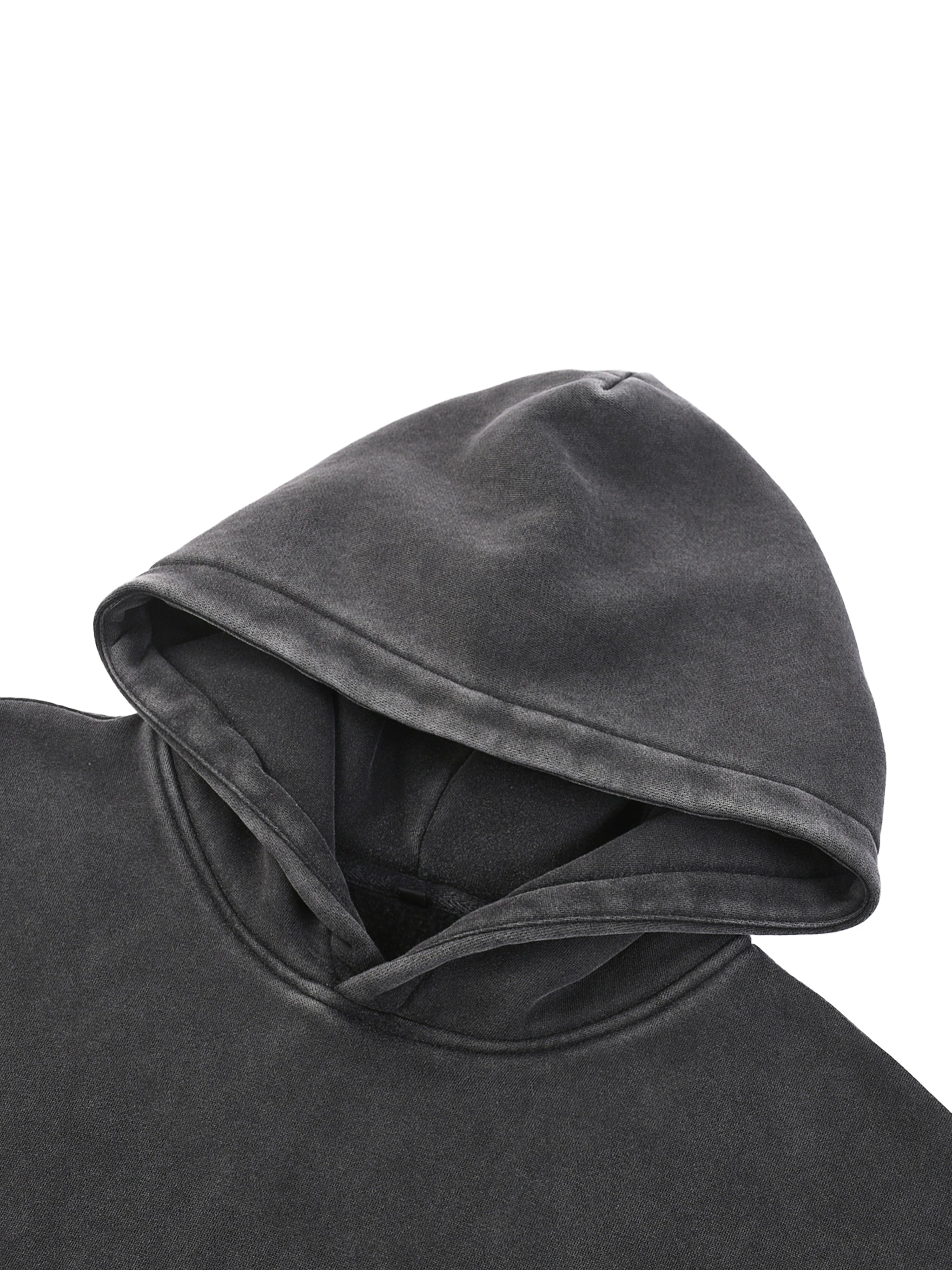 BoSS BTCH Snow Wash Fleece Oversize Hoodie For The Homies