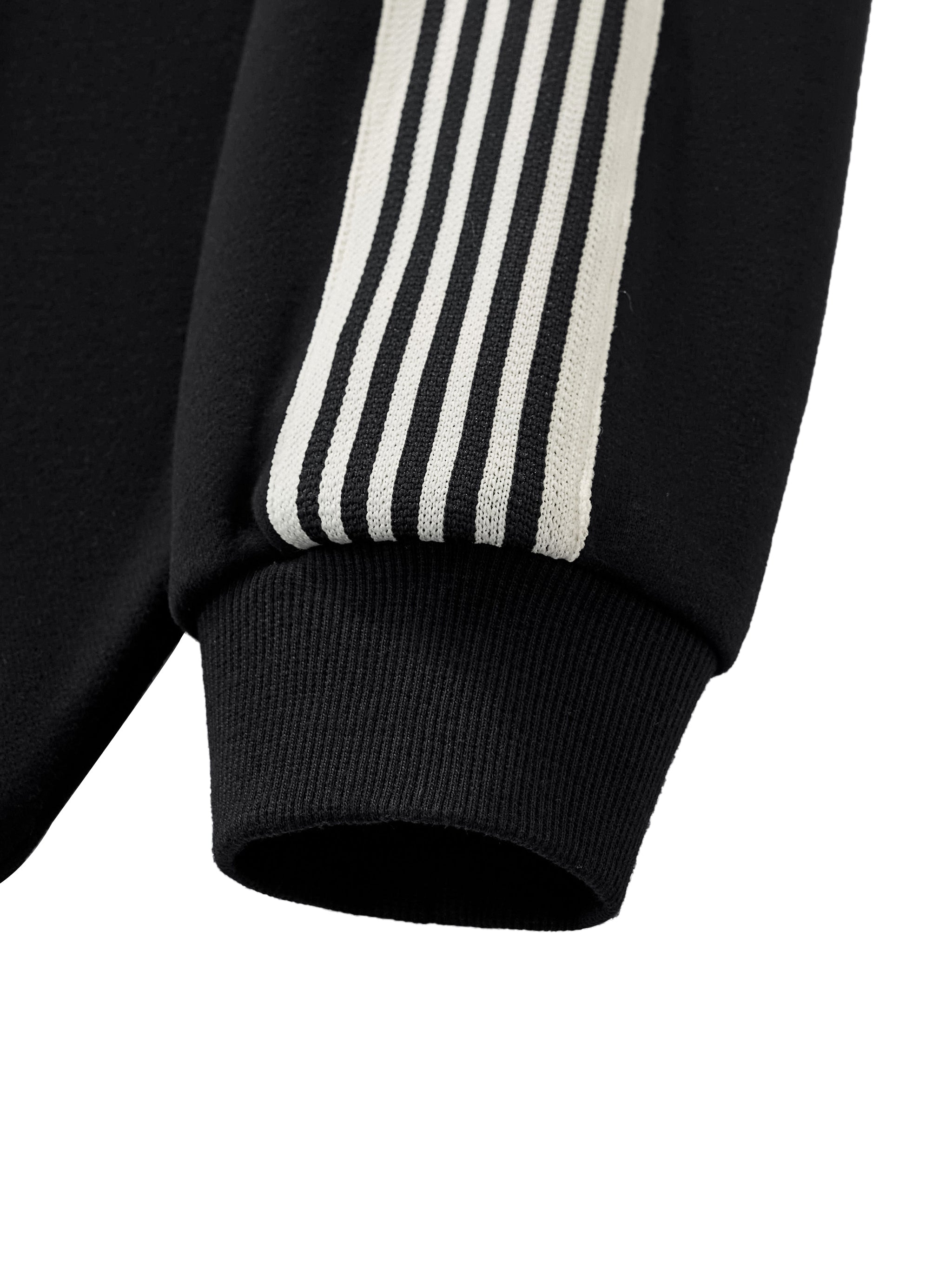 BoSS BTCH Oversized Side Stripe Drop-Shoulder Hoodie