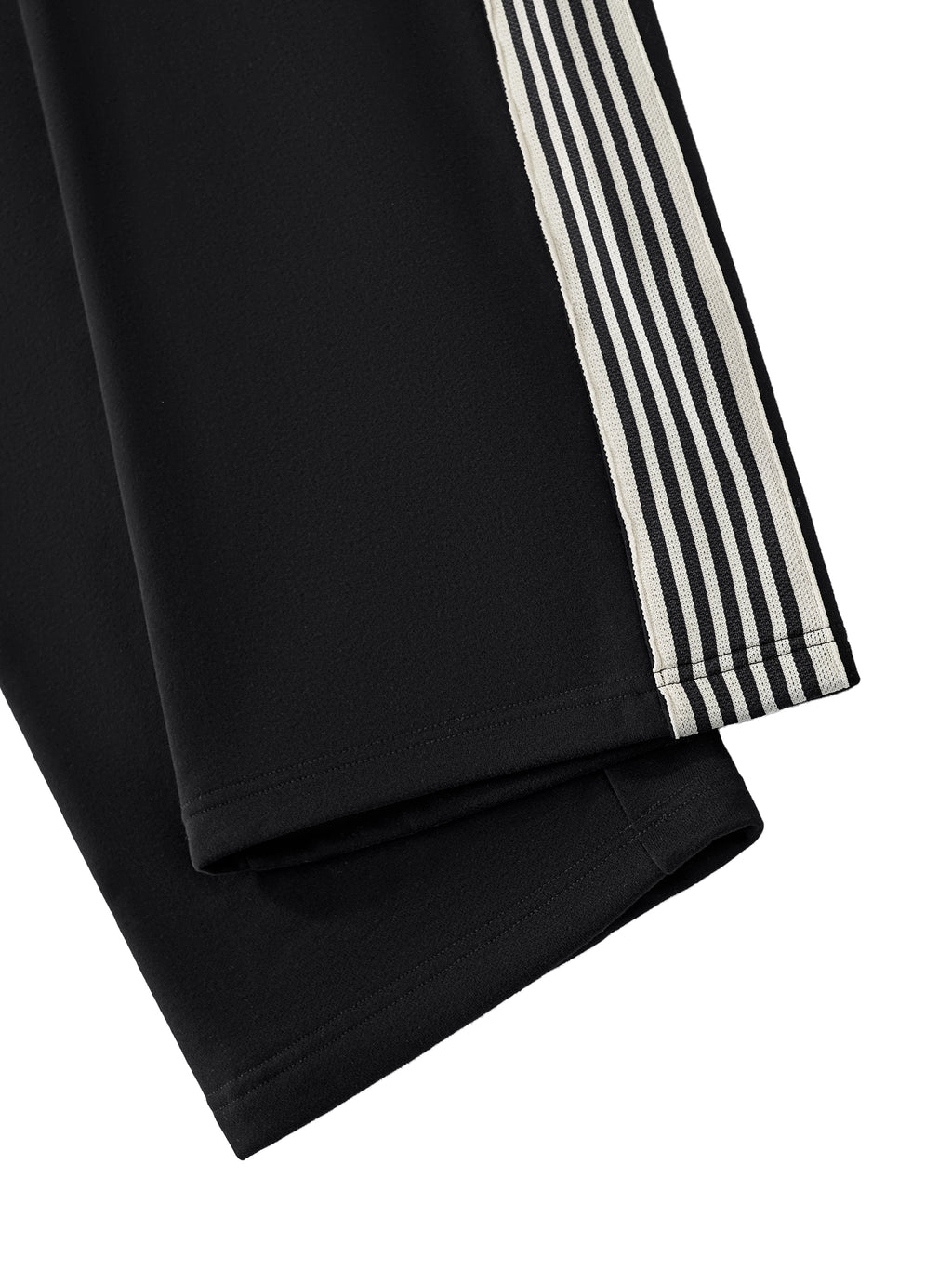 Pantalones de chándal rectos con cordón y franjas laterales BoSS BTCH
