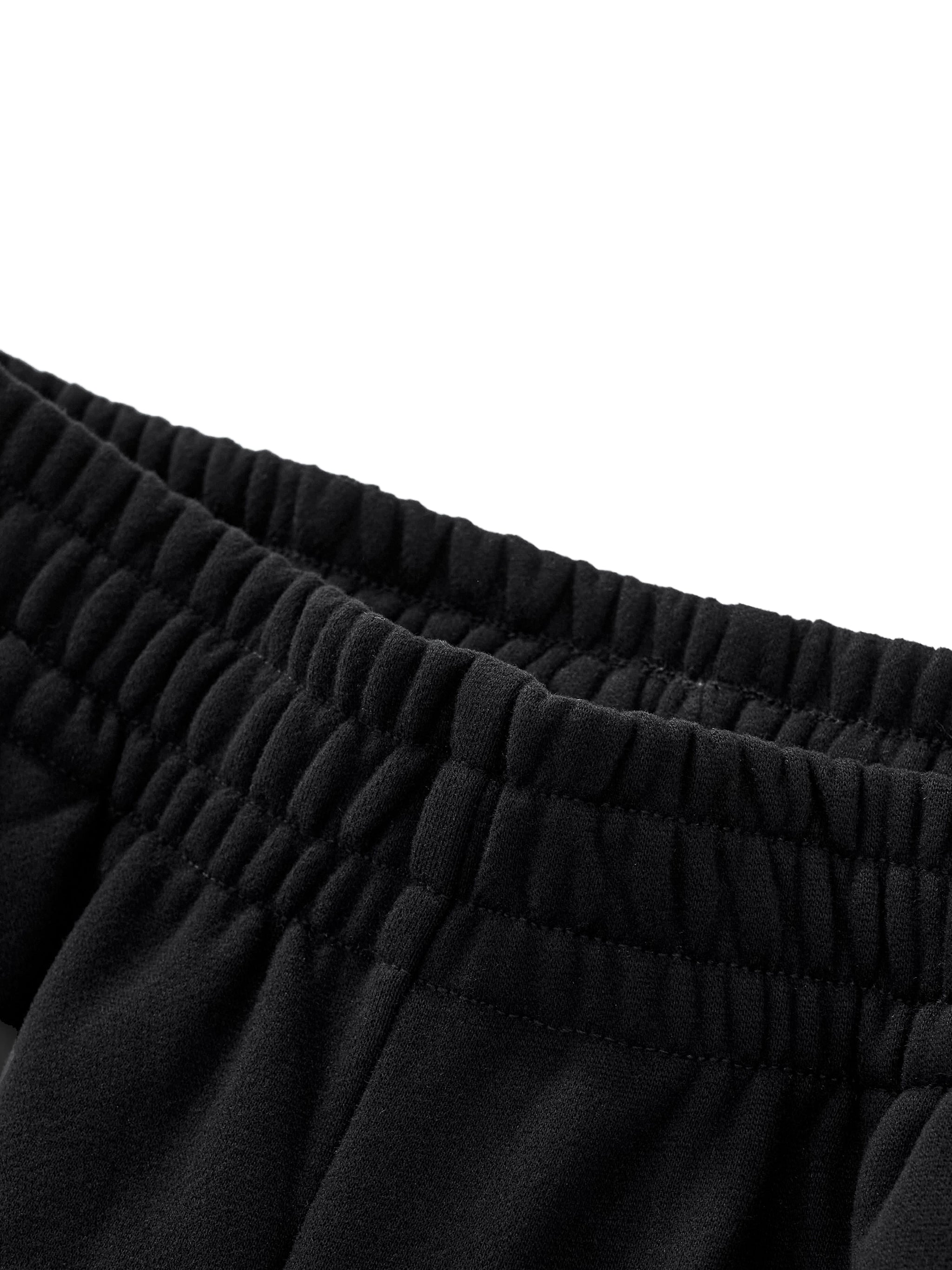 Pantalones de chándal rectos con cordón y franjas laterales BoSS BTCH