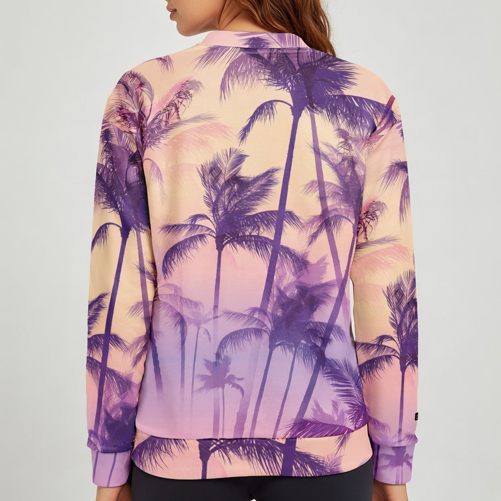 BoSS BTCH Miami Bomber Jacket